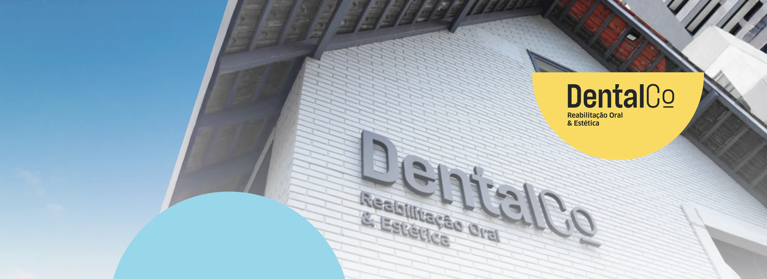 Fachada da Clínica Dental Co