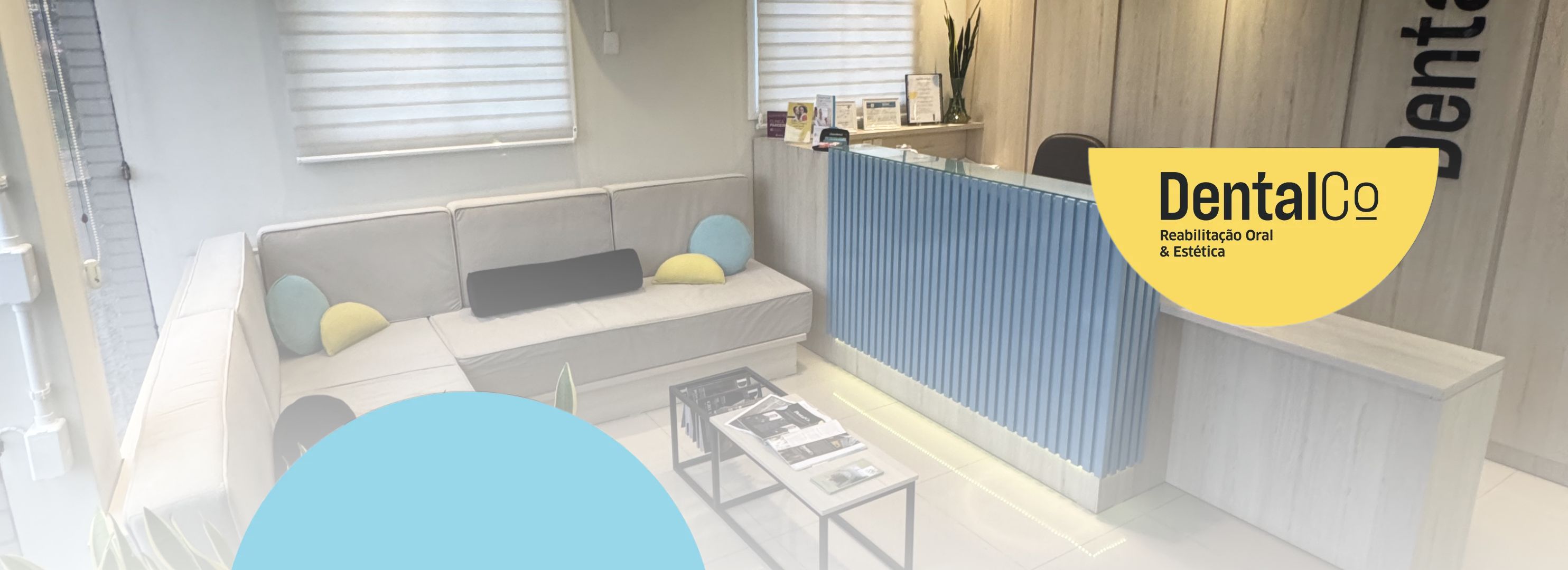 Fachada da Clínica Dental Co