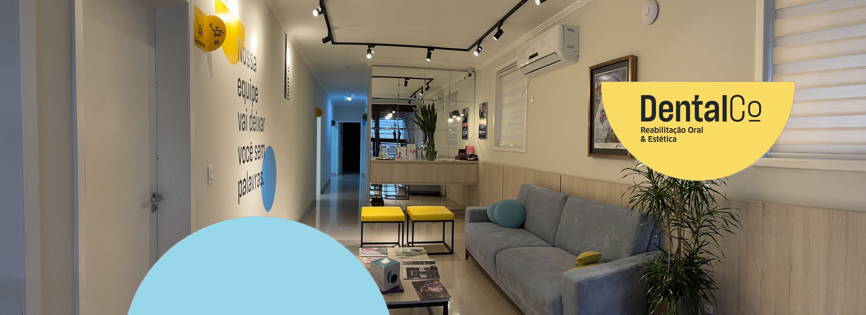 Sala de espera - Nossos Ambientes