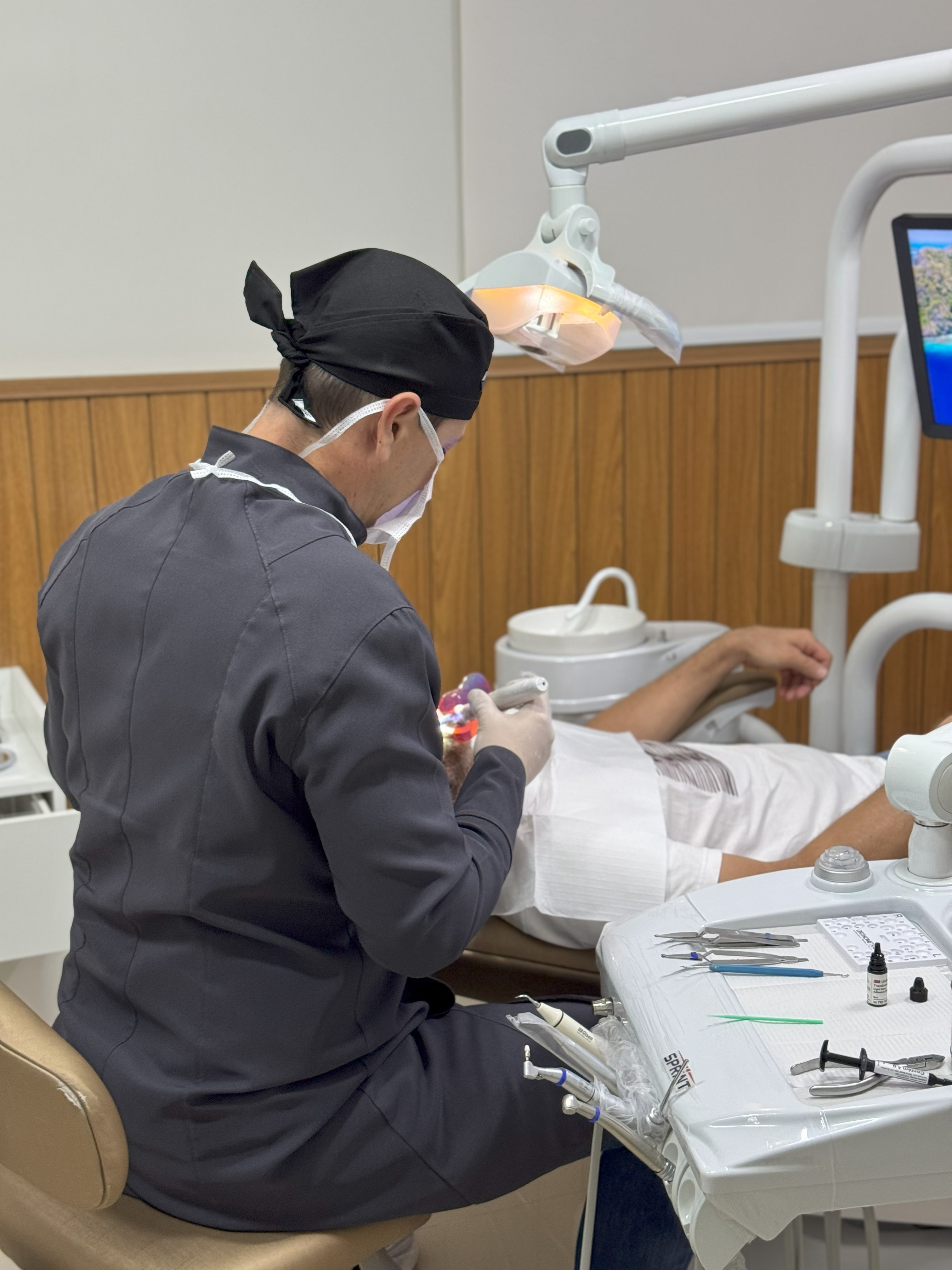 Profilaxia Dental - Limpeza profissional